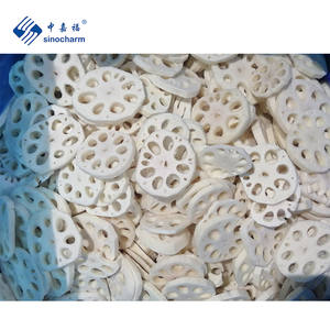 シノチャーム 新物 冷凍野菜 蓮根 IQF 生蓮根 スライス - Product Image 2