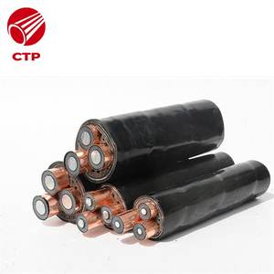 แจ็คเก็ตหุ้มฉนวนพีวีซีแกนอลูมิเนียมสายสื่อสารแรงดันต่ำ50มม. สำหรับ0.6kv YJLV XLPE - Product Image 3