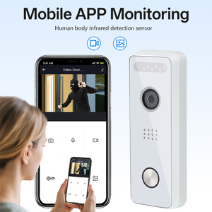 Videoportero IP Tuya, Cámara de Timbre Inteligente, Impermeable, con Visión Nocturna, Intercomunicador para Seguridad del Hogar - Product Image 5
