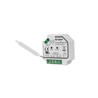 Variateur de lumière ZigBee à découpe de phase CA, options de phase avant/arrière pour éclairage LED, en plastique, entrée 100-240 VCA, garantie 5 ans