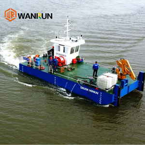 <span class=keywords><strong>Bateau</strong></span> de travail marin offshore avec grue Landing Craft Cargo à vendre - Product Image 3