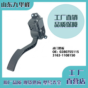 Pédale d'accélérateur électronique 0280755115 3163-1108150 pour camion plateau et véhicule polyvalent, sous marque privée sous licence - Product Image 5