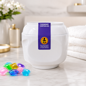 Laundry <b>Detergent</b> Pods 70 Count 7 in 1 Premium Clean Anti-Bacterial Color Protection Floral Fruity Fragrance for Automatic Mach - Product Image 2