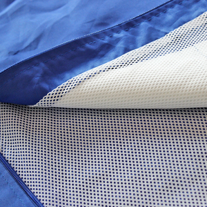 Chaleco de Lona 100% Poliéster de 180 g/m² con Cuello Alto y Cremallera, Precio Económico al por Mayor de Fábrica <span class=keywords><strong>China</strong></span>, Ideal para Campañas Electorales - Product Image 5