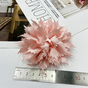 Handmade Fabric Artificial <b>Flowers</b> Camellia Style Bohemian DIY Accessories For Clothing Shoes Hats Hairbands Jewelry Materials - Product Image 4