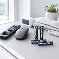 Baterai Primer 1.5V AAA Zinc Carbon AM4 untuk Elektronik dan Peralatan Tenaga
