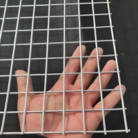Malla de Alambre Galvanizada Resistente a la Oxidación, con Aberturas Cuadradas, para Cercas de Granja, Jaulas de Conejos, Corrales de Ganado