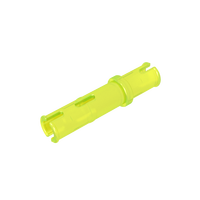 Gobricks GDS-891 Bloques de Construcción Educativos de Plástico ABS a Escala 1:8, Pernos Lisos LDD 32556 Compatibles con Long Friction Ridges