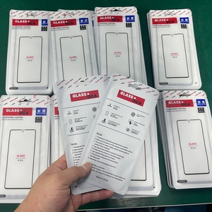 Verre frontal complet avec OCA pour <span class=keywords><strong>Samsung</strong></span> S26/S25/S24/S23/S22/S21 – Lentille d'écran avant haute dureté avec adhésif Mitsubishi - Product Image 1