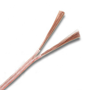 Precio de fábrica de bajo ruido 18 19 <span class=keywords><strong>20</strong></span> awg 2 hilos <span class=keywords><strong>cable</strong></span> de altavoz de audio para instrumentos teléfono - Product Image 1