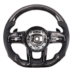 Volante Deportivo Universal Modificado de Fibra de Carbono con Vibración Opcional para Mercedes Benz Todas las Series AMG <span class=keywords><strong>Mods</strong></span> - Product Image 3