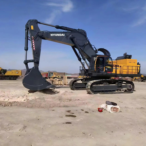 Fournisseurs d'excavatrices sur chenilles HX1250 de 118 tonnes à Shanghai, machinerie 100% neuve, avec certificat EPA et CE - Product Image 1