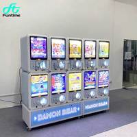 Distributeur automatique de capsules de jouets à monnayeur, modèle Tomy Gacha Gachapon Gashapon, prix usine