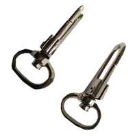 Accessoires de quincaillerie de haute qualité, boucles à pression en alliage de zinc, boucles rotatives et boucles de verrouillage de style alpinisme