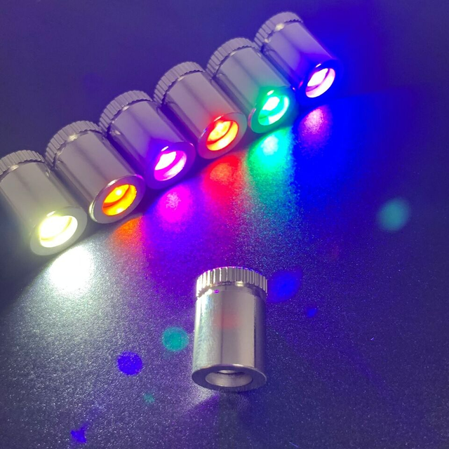 LED Buttons  Flash Mini Lights Color Changing Button Cell Battery Powered for DIY Glowing   Kits