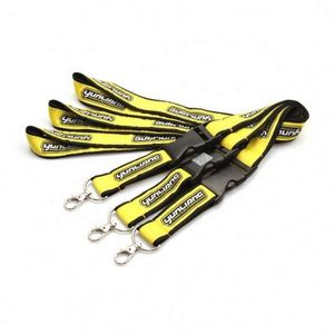 New Style High Quality Cheap <b>Polyester</b> Double Layer <b>Lanyard</b> - Product Image 1