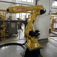 Bras robotisé industriel à 6 axes de haute précision, boîte de vitesses PLC, charge utile de 20 kg, portée de 1920 mm, entraînement servo-électrique pour le soudage
