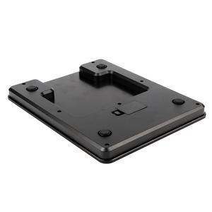 Báscula Electrónica para el Hogar Hengsaite, Báscula de Cocina de 10 kg con Pantalla LCD, Báscula de Precisión para Alimentos y Repostería, Material de Vidrio Templado y ABS, Modelo SF400 - Product Image 1