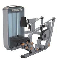 Equipo de Fitness corporal comercial, selección de carga de Pin, ejercicio trasero, fila sentada, máquina de entrenamiento de fuerza
