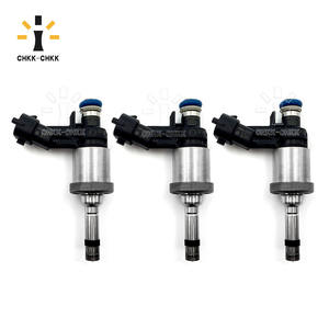 Venta caliente inyectores de combustible 4 piezas conjuntos para GM Chevrolet Camaro Traverse GMC Acadia <span class=keywords><strong>CTS</strong></span> 3.6L 12638530 <span class=keywords><strong>precio</strong></span> de fábrica - Product Image 5