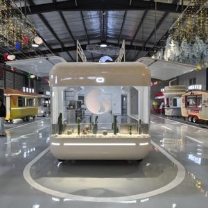 รถพ่วงปาร์ตี้บาร์บีคิวสไตล์เท็กซัส พร้อมเตารมควันแบบออฟเซ็ต ที่เก็บฟืน และตู้เก็บอุ่นอาหารสำหรับเนื้อบริสเก็ตแบบสโลว์คุก - Product Image 5