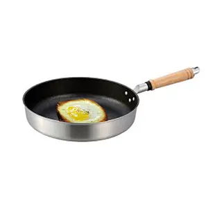 Japanese Premium Aluminium Cast Food Cooking Poached Egg Frying pan