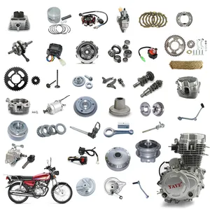 Hot Sale CG125 CG150 Complete Motorcycle Engine Spare Parts And Body Accessories For 125CC 150CC Parts Whosale