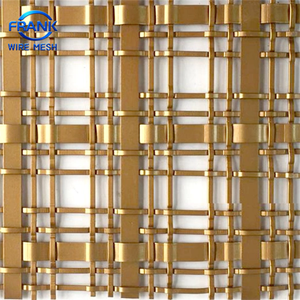Meistverkauftes Architektonisches Edelstahl-Drahtgeflecht zur Wandverkleidung und für Schranktüren - Product Image 4
