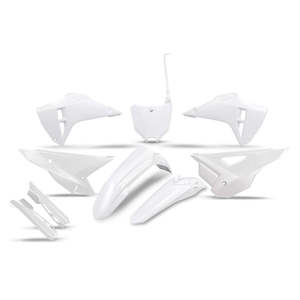 2021 2024 Honda CRF 450RX Restyling Kit di plastica bianca completo abbigliamento da calcio - Product Image 1