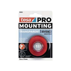 Tesa เทปประกอบโปร66965โปร่งใสยาว5เมตรกว้าง19มม - Product Image 1