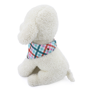 Todas las estaciones logotipo personalizado algodón mascota Bandana perro y gato bufanda con patrón Animal accesorio para cachorro gato para verano invierno - Product Image 3