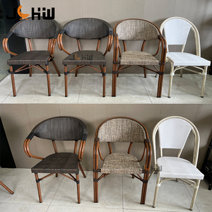 <span class=keywords><strong>Ensemble</strong></span> de salle à manger moderne en aluminium, 5 pièces, bistro, café, patio, mobilier d'extérieur, <span class=keywords><strong>table</strong></span> <span class=keywords><strong>et</strong></span> <span class=keywords><strong>chaises</strong></span>, ensembles de <span class=keywords><strong>jardin</strong></span> - Product Image 5