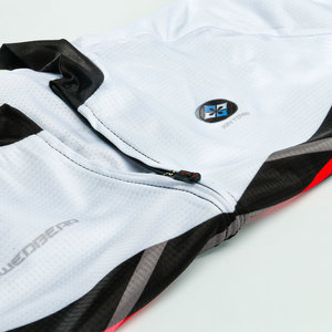 T-shirt de cyclisme personnalisé haute performance – Options de tissu et fermeture éclair sur mesure, séchage rapide, respirant, logo personnalisé pour le cyclisme quotidien unisexe - Product Image 4