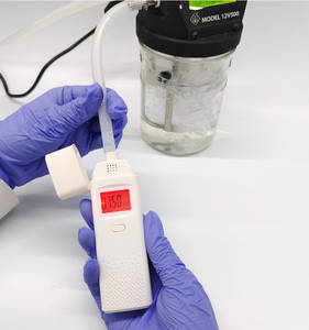 Gadgets portables alcootest <span class=keywords><strong>Ethylotest</strong></span> Alcotest Breath Alcoholimetro alcootest avec embout compteur d'<span class=keywords><strong>alcool</strong></span> - Product Image 6