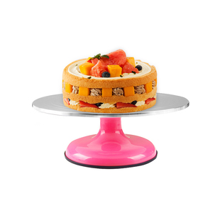 Bánh quay Bảng tự làm chống trượt lớp phủ dày hợp kim nhôm bánh quay bảng nhựa quay bảng - Product Image 2