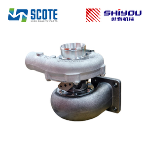Turbocompressore Shiyou 1144001070 1144001071 per Motore <span class=keywords><strong>ISUZU</strong></span> 6BD1 6BD1T, Escavatore HITACHI UH07-7 UH083 EX200-1 Sumitom SH280 - Product Image 3