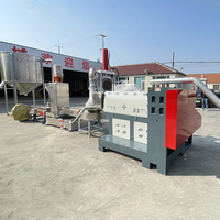 Máquina Granuladora de Espuma EPE Industrial, Equipo de Reciclaje de Película Plástica de Desecho, Alto Valor Económico