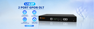 Rayin MDU 1 Port GPON XGS-PON <span class=keywords><strong>OLT</strong></span> Industriel 1U Mini Combo PON <span class=keywords><strong>OLT</strong></span> avec prise en charge 5G et PoE - Product Image 3