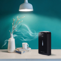 GRASSEAREA Diffuseur d'arômes d'huile essentielle visible pour chambre d'hôtel Machine à parfum 300CBM à prise USB en plastique PP