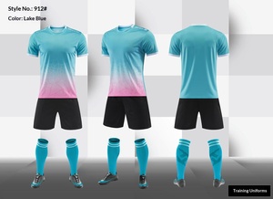 Maglie da <span class=keywords><strong>Calcio</strong></span> Personalizzate 2526, T-Shirt Estive da <span class=keywords><strong>Calcio</strong></span>, Uniformi per Allenamento e Competizione, Set Sportivi per <span class=keywords><strong>Bambini</strong></span> 100% Poliestere - Product Image 5