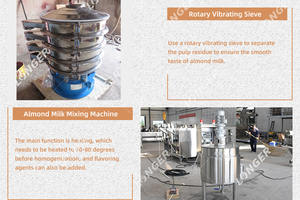Máquina <span class=keywords><strong>de</strong></span> procesamiento <span class=keywords><strong>de</strong></span> <span class=keywords><strong>leche</strong></span> <span class=keywords><strong>de</strong></span> <span class=keywords><strong>almendras</strong></span> <span class=keywords><strong>de</strong></span> acero inoxidable comercial precio - Product Image 5