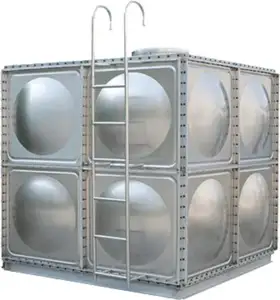 Réservoir de stockage d'eau potable en acier inoxydable de type assemblé, capacité de <span class=keywords><strong>70</strong></span> <span class=keywords><strong>000</strong></span> litres - Product Image 1