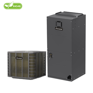 OEM R454B 60000btu 5 tonnes Unité de traitement d'air de type gaine, climatiseur à condenseur, climatisation à éjection latérale - Product Image 1