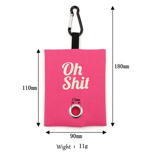Dispensador de Bolsas para Excrementos de Perro de Alta Calidad, Funda para Bolsas de Desechos de Mascotas para Viajes, Disponible en Stock - Product Image 2