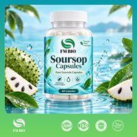 Fabricant de capsules de corossol OEM – Formule de bien-être botanique premium à base de Graviola
