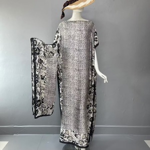Robe Africaine Dashiki Ankara Imprimée Ample Multimodèles, Kaftan Fluide Traditionnel à Manches Longues <span class=keywords><strong>Boubou</strong></span> - Product Image 5