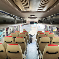 Autobus d'occasion Yutong personnalisé, 35 places, bus scolaire d'occasion à vendre