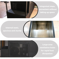 Nouvelle Baignoire de récupération sportive 2026 en acier inoxydable moderne avec fonction de fabrication de glace, contrôle intelligent Wi-Fi et désinfection UV Ozone pour bain froid
