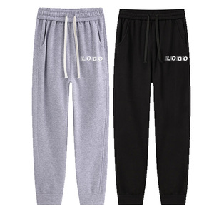 <span class=keywords><strong>2023</strong></span> Logo personnalisé <span class=keywords><strong>nouveau</strong></span> pantalon de survêtement plaine ample Joggers pantalon hommes coton polaire hommes Joggers Gym Jogging vêtements de sport Joggers - Product Image 1
