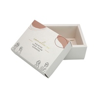 Cadeau de noël recyclé coloré mignon personnalisé, enveloppes imprimées, chaussettes en carton, boîte en papier pour l'emballage